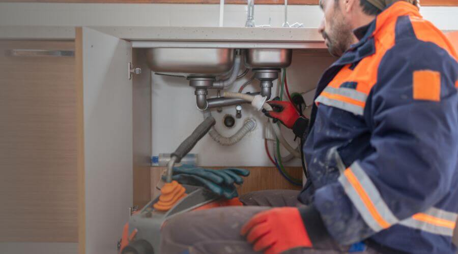 Professional tankless water heater installation services in Tom Bean, TX