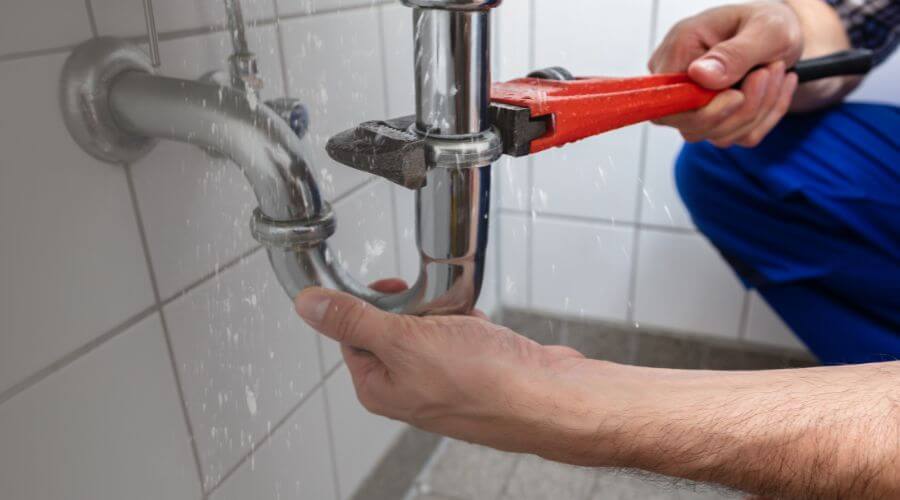 Local tankless water heater installation in Tom Bean, TX
